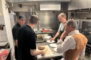 bakom kulisserna: Stefan, Fredrik, Gustav och Per bakom kulisserna: Stefan, Fredrik, Gustav och Per